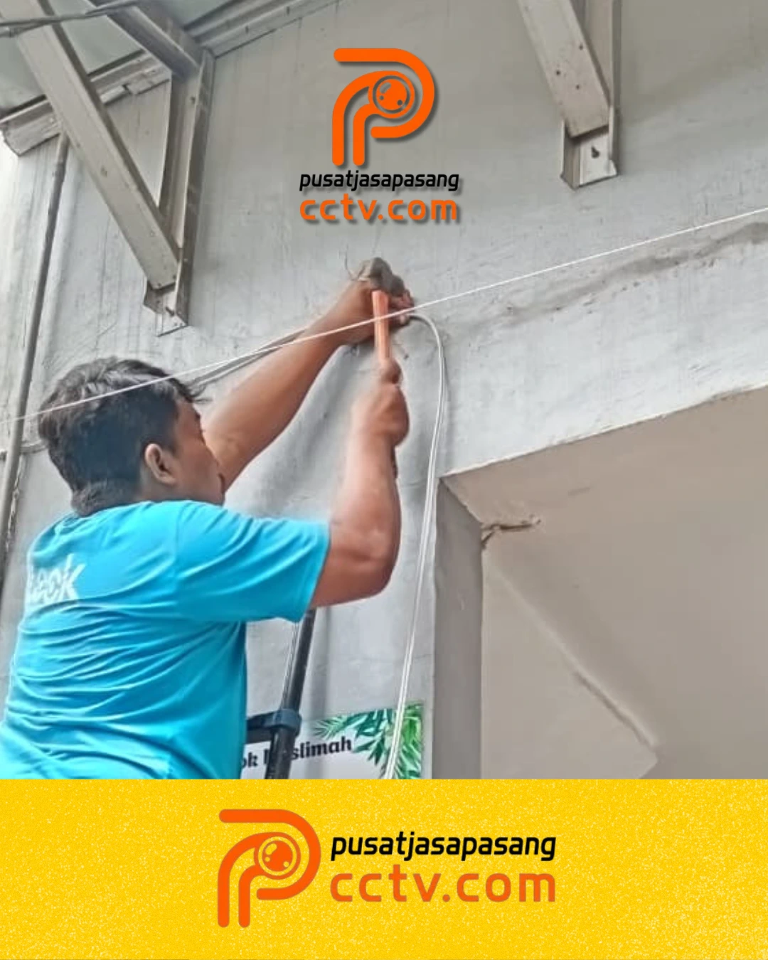 Pemasangan CCTV Bogor Timur