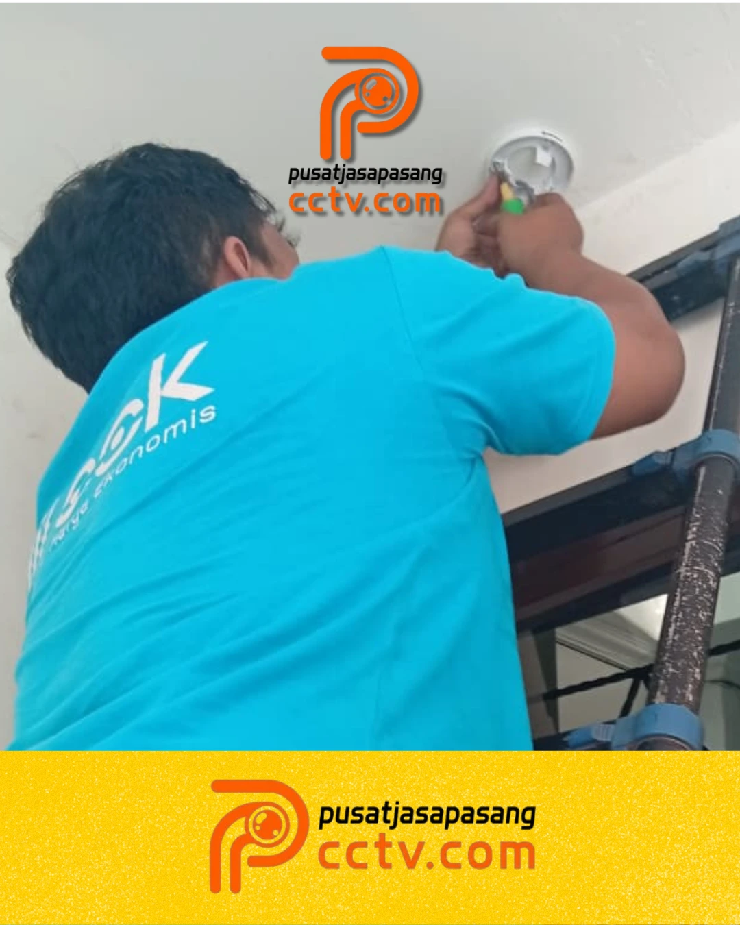 Dokumentasi instalasi CCTV