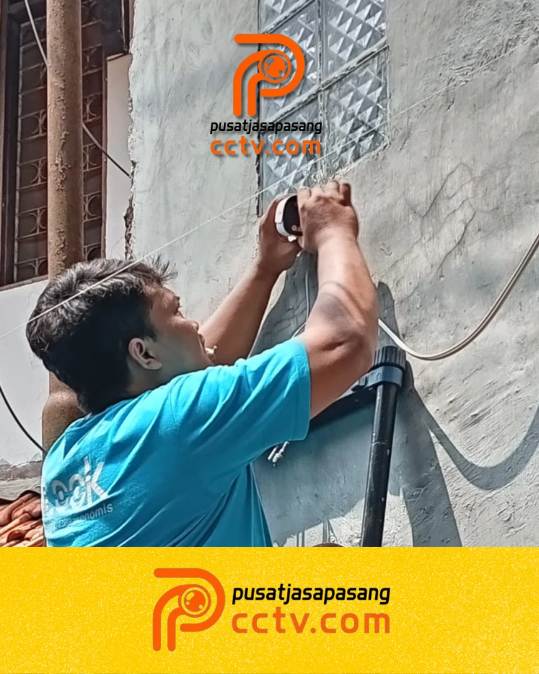 Dokumentasi pemasangan CCTV